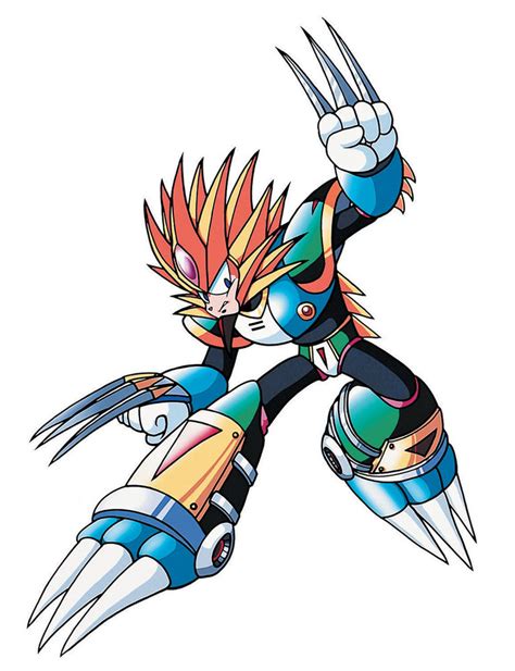 slash man mega man.